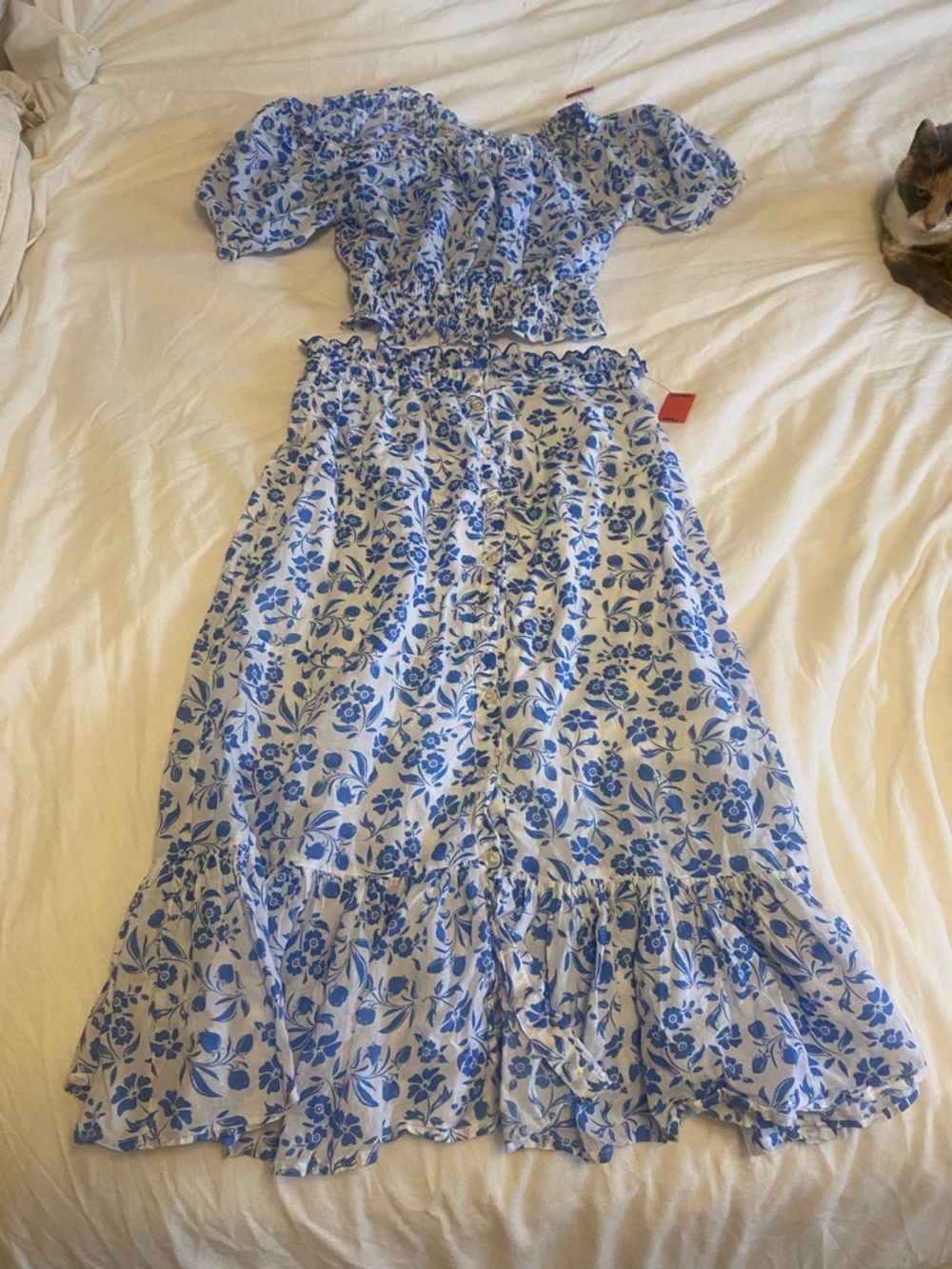 Elizabeth James / Olivia James The Label Izzy Skirt/Dress & Top Set